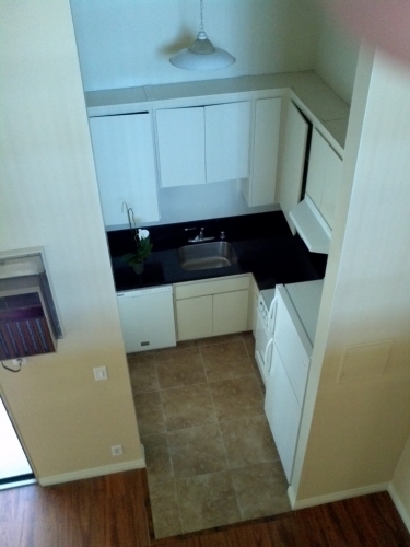 Kitchen From Loft