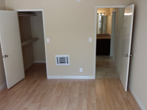 1st Bedroom Walk In Closet