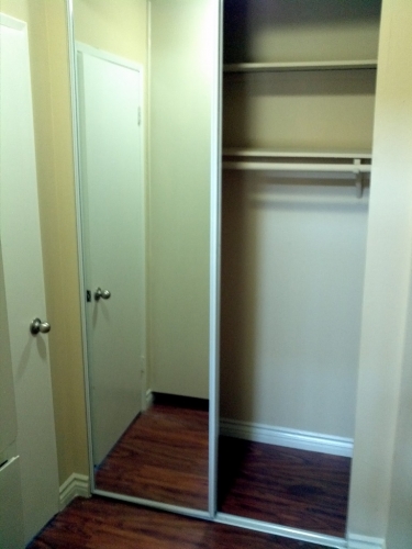 Sliding Closet Door